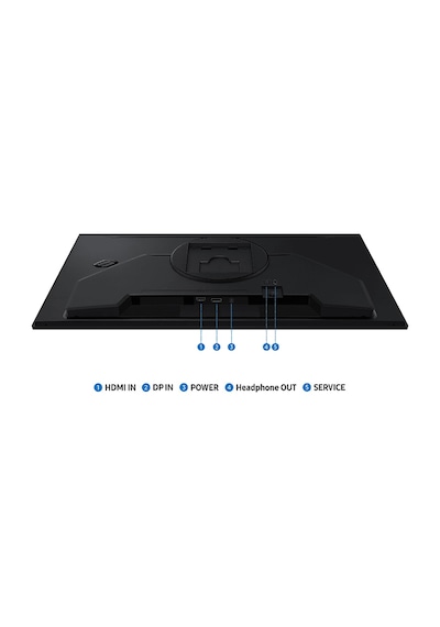 Samsung Ls27hg402euxuf Odyssey G4 27 İnç 1 Ms 300 Hz Ips Gaming Monitör