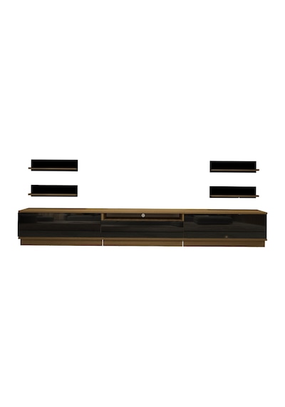 Decoraktiv Trendstyle 270r Mdf Tv Ünitesi Tv Sehpası Pera - Siyah