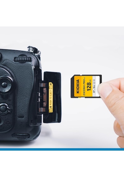 Excerıa Pro G2 128gb Sdxc Hafıza Kartı Uhs-ıı U3 V60 C10, 300mb/s Okuma, 170mb/s Yazma, 8k / 4k