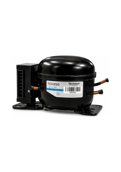 Techsun Tch25g Dc Kompresör R134a Siyah
