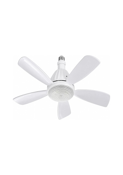 Bay 1 Adet Fim Kristal 30w Ledli 5 Kanat Tavan Vantilatörü 1154 Kumandalı 3 Renk E27 Duy Najmaddin
