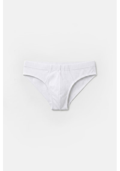 Suwen Pure Erkek Pamuklu Slip Külot Sw0004601g101 Beyaz