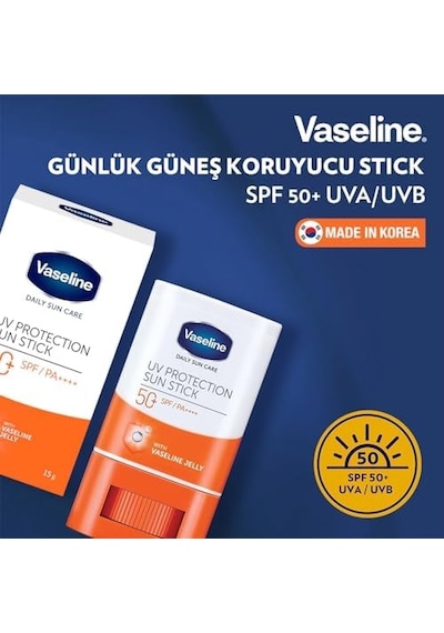 Günlük Güneş Koruyucu Stick Spf 50+ 15g