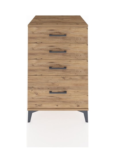 Kronos Komodin 4 Çekmeceli 60x59x96 Çam-çam Atlas Çam
