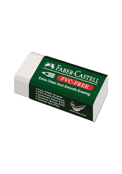 Faber Castell Beyaz Silgi Küçük 7085/30 - 2 Adet
