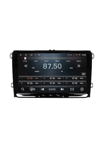 Volkswagen Jetta Android Multimedya Sistemi 2006-2018 Crv-4580sda