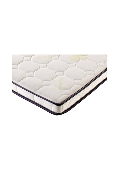 Artex Visco Şilte 150x200 Yer Yatağı Aloe 9 +-1cm Cm Ped Yatak Şiltesi Pedi Topper Mattress Çift Kişilik Beyaz