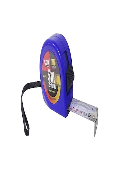 Şeriit Metre 5x25mm Kaliteli Sağlam Renkli Metreler 1 Adet Gönderilir 5 M Diğer