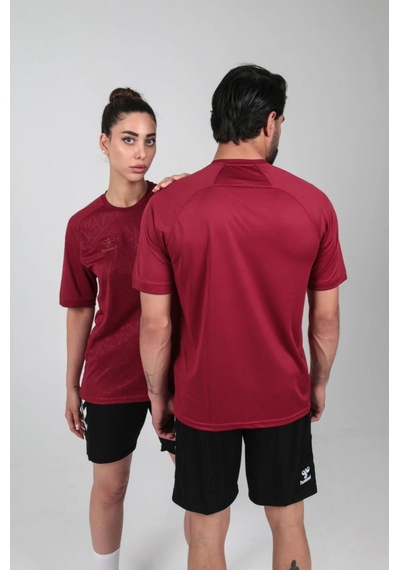 Hummel Dream Antrenman Tişörtü Bordo - 3xl Çok Renkli
