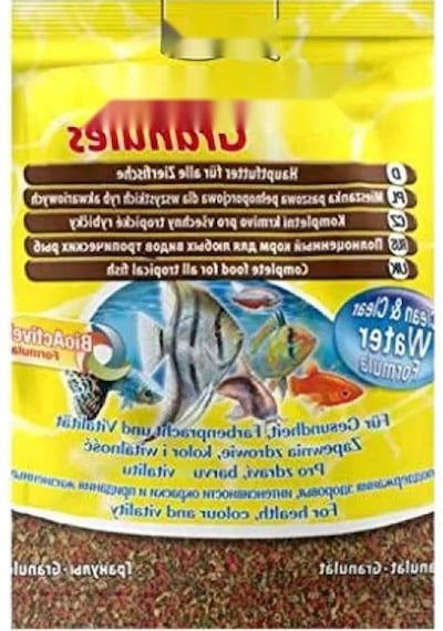 Granül Yem, 15 Gr