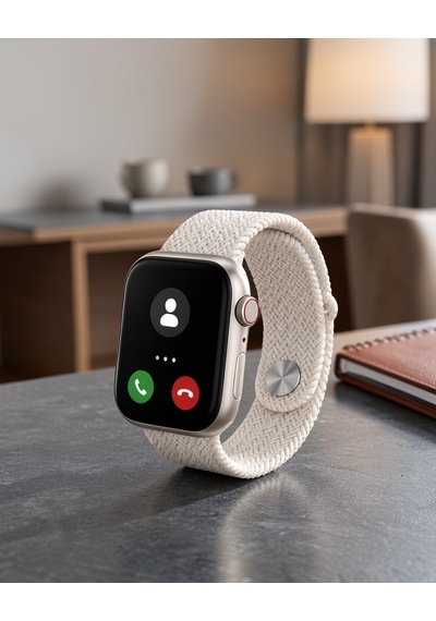 Akıllı Saat Uuczhk9pro3-1 Sağlık Takibi Bluetooth Bağlantılı Beyaz