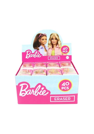 Dolphin Barbie B-135323 Silgi 40'lı Paket