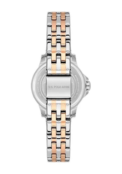 U.s. Polo Assn. Uspa2081-03 Kadın Kol Saati Gri