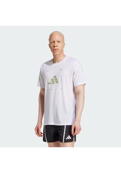 Whıte Adidas Erkek Günlük T-shirt M Box Logo G T Jd8232 Beyaz