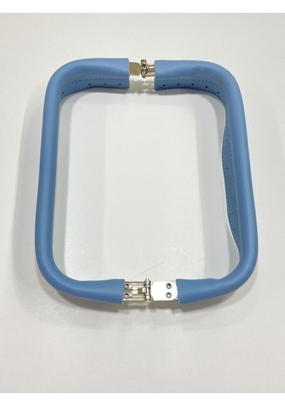 Karantuhafiye Çanta Bursu / Derili Burs 20 Cm / Mavi MAvi