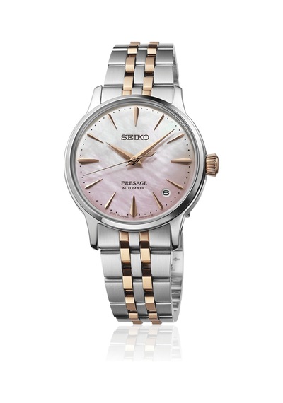Seiko Presage Cocktail Limited Edition Srpm06 Kadın Kol Saati Altın - Siyah