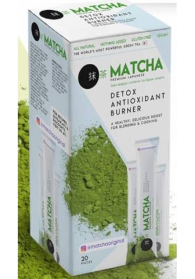 Matcha Maça Premium Japanese Antıoxıdant Burner Bitki Çayı 9'lu 20 x 10 G
