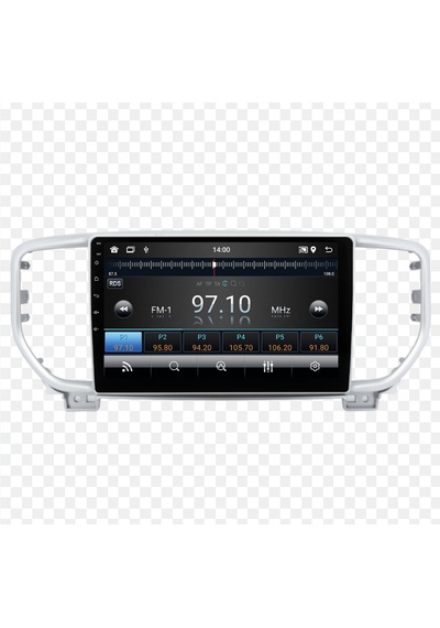 Foxus Kia Sportage 2019 4gb Ram 64gb Hafıza Android Dokunmatik Ekran Oto Teyp - Carplay Wifi Gps Bluetooth Kamera Destekli Oem
