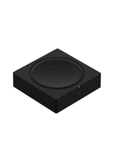 Sonos Amp, 125 W Güçlü, Wi-fi Ve Bluetooth Destekli, Akıllı Stereo Amplifikatör - Siyah