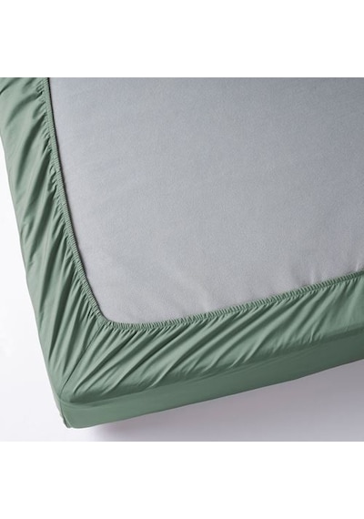 Ikea Ullvıde 1 Çift Kişilik Çarşaf 180 X 200 Cm Yeşil