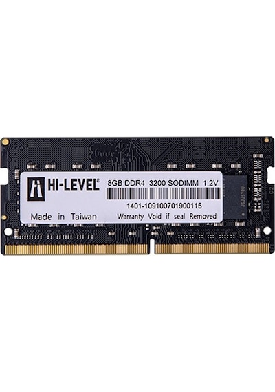 Hi-Level HLV-SOPC25600D4/8G 8 GB DDR4 3200 MHz Notebook Ram