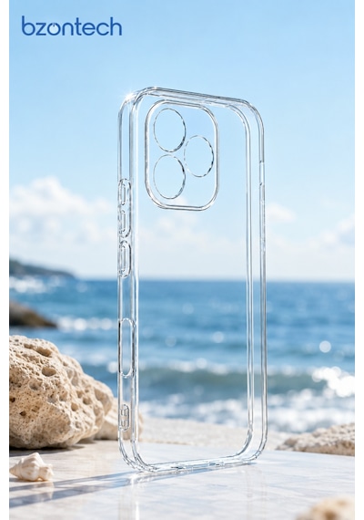 Honor 600 Lite Uyumlu Kılıf Şeffaf Kamera Korumalı 3d