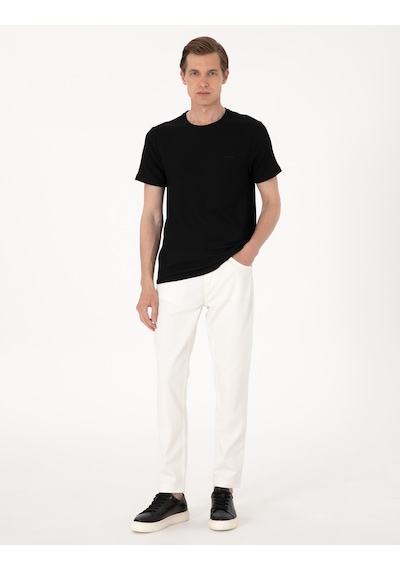 Pierre Cardin Erkek Ekru Pantolon Jean 50302654-vr019 Ekru