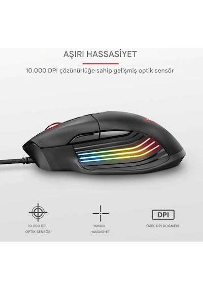 Gxt 940 Xidon Rgb Gamer Mouse Gtx