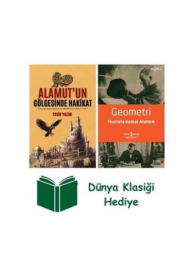 Alamut Un Gölgesinde Hakikat + Geometri + Dünya Klasiği Hediye