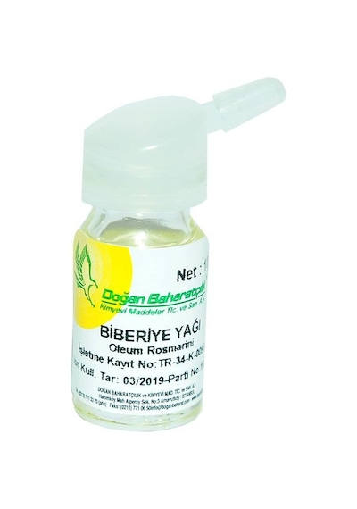 Doğan Baharatçılık Biberiye Yağı 10 ML