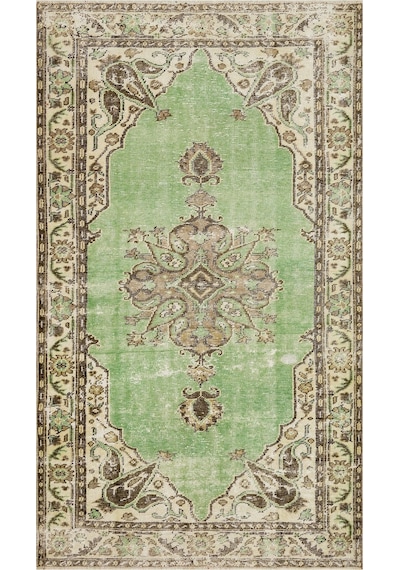 Eskitme El Dokuma Vintage Halı 157 X 266 Cm 10108