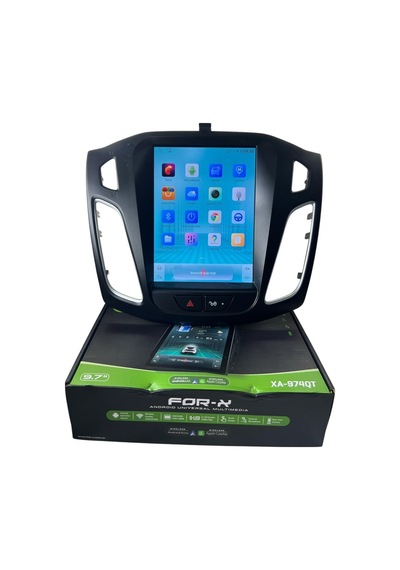 Ford Focus 3-4 For-x 4-64 Tesla Profesyonel Oem Multimedia 10"