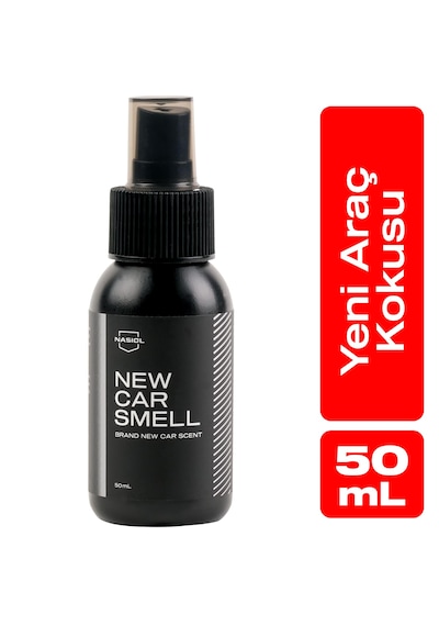 Nasiol New Car Smell Yeni Araç Kokusu-Araç içi Koku -50ml-Ferahlatıcı Oto Kokusu/Parfümü