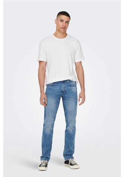 Onsmax Lıfe Ss Stıtch Tee Noos Erkek Beyaz T-shirt - 22025208 Beyaz