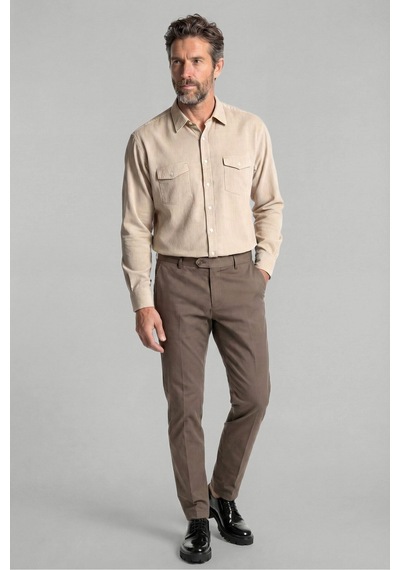 Bisse Erkek 4 Cepli Bej Klasik Pantolon Pns25k25205 D07-2 K.Bej