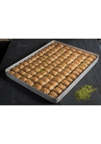 Alüminyum Dikdörtgen Baklava Tepsisi 1000 Gram