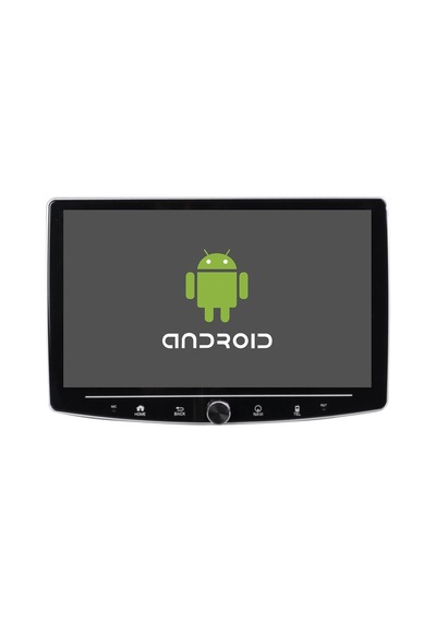 For-x Android Teyp 10.1 4 Ram 64 Hafıza - Oynar Kafa Android Multimedya For-x X-9406a Tek Din 3