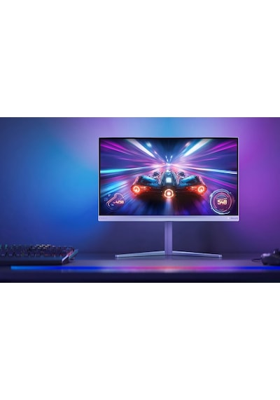 Philips Evnia 27m2n5201p 27"260hz 0,3ms Hdr10 Amb Yükseklik Ayarlı Fast Ips Beyaz Pivot Gaming Monitör