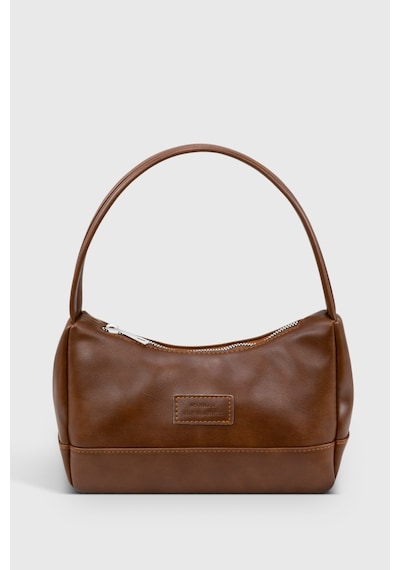 Housebags Kadın Kahverengi Baguette Çanta 197 Kahverengi Nova
