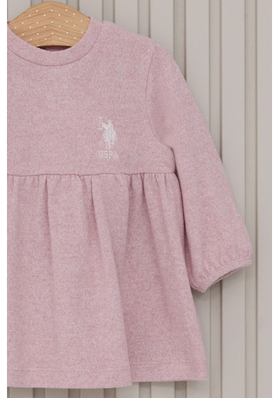 U.S. Polo Assn. U.s. Polo Assn Kız Bebek Mor Elbise Mor