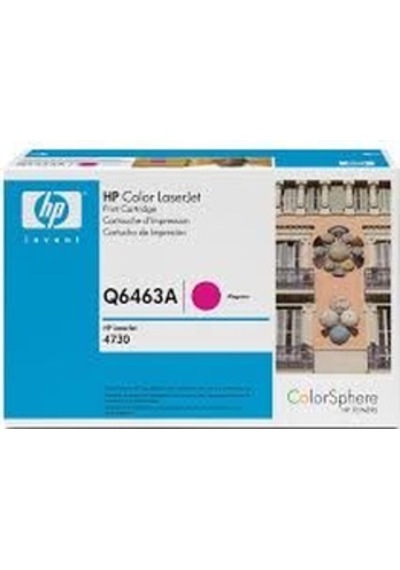 Hp Q6463A Kırmızı Toner - Cm4730