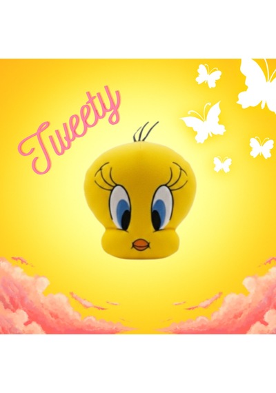 Peluş Tweety Yastık Oyuncak Sarı
