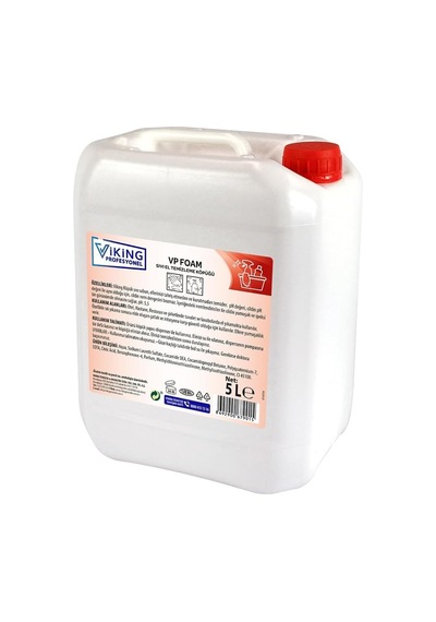 Vp Foam Sıvı El Temizleme Köpüğü 5 L Diğer