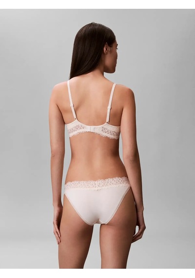 Calvin Klein Lıghtly Lıned Balcon Krem Balenli Sütyen