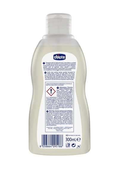 Chicco Biberon Emzik ve Beslenme Gereçleri Temizleyici 300Ml