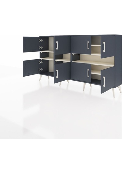 Arges Konsol 8 Raflı 8 Kapaklı 176x30x99 Antrasit-antrasit/aytaşı Antrasıt/aytası - Antrasıt Arges Konsol 8 Raflı 8 Kapaklı 176x30x99 Antrasit-antrasit/aytaşı Antrasıt/aytası - Antrasıt