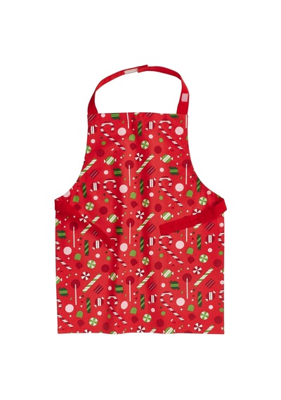 Ikea Vınterfınt Ikeamö9-5 Çocuk Mutfak Önlüğü 57 X 57 Cm Çok Renkli