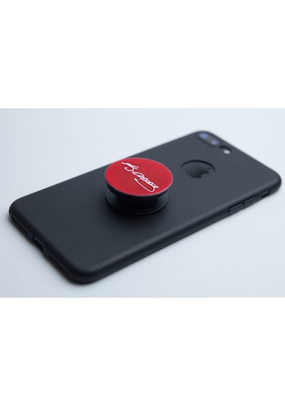 Popsoket Telefon Parmak Tutucu- Telefon Yüzük- Popsocket- Pazarız Kırmızı