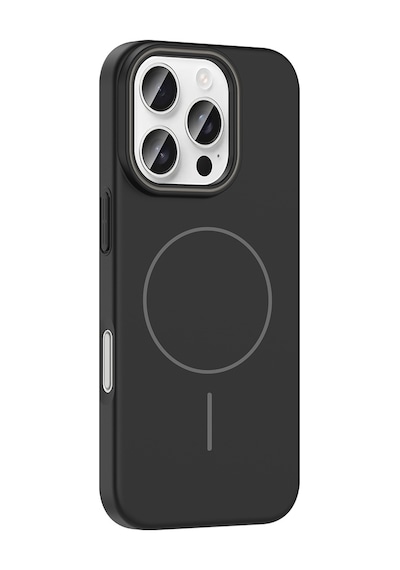 Apple iPhone 16 Pro Max Uyumlu Kılıf Magsafe Şarj Özellikli Zore Ruby Silikon Kapak - Lacivert Lacivert Apple iPhone 16 Pro Max Uyumlu Kılıf Magsafe Şarj Özellikli Zore Ruby Silikon Kapak - Lacivert Lacivert