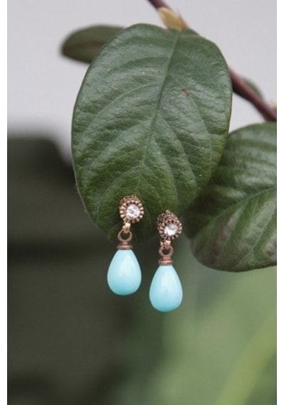 Stoneage Jewellery Küpe Feride Çok Renkli